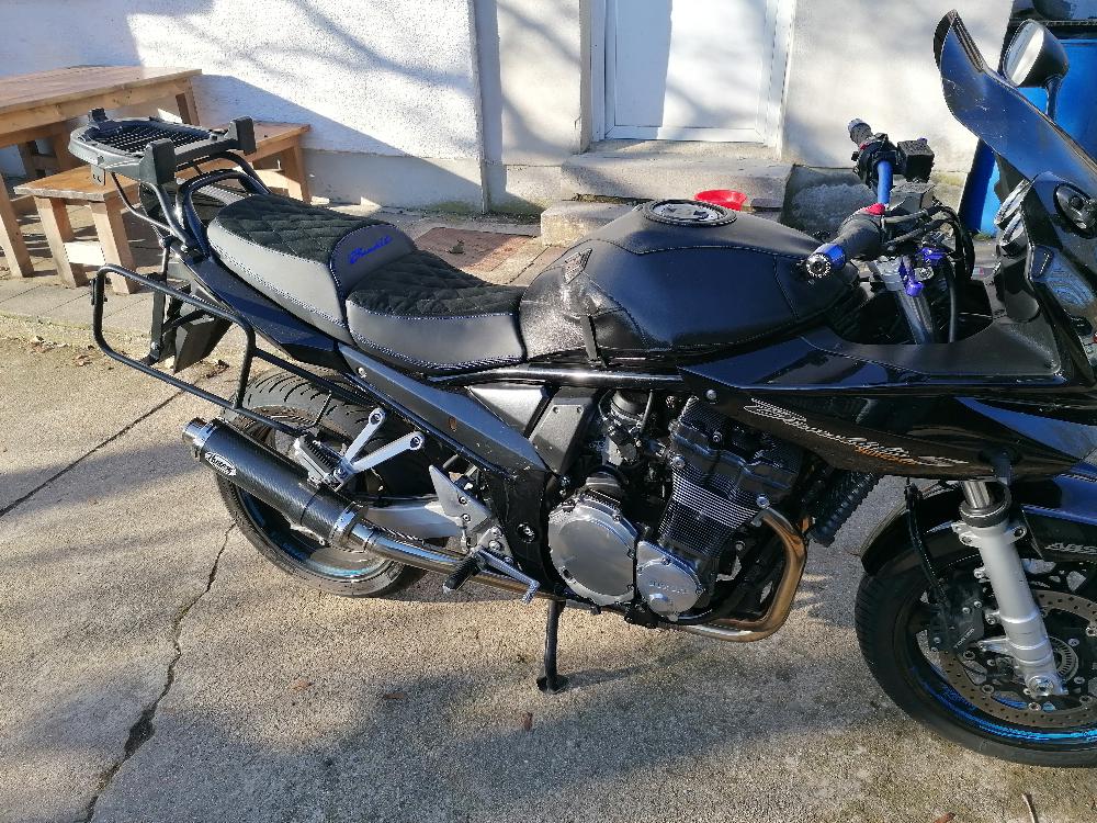 Motorrad verkaufen Suzuki Gsf 1200s  Ankauf